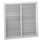 470TW - Steel T-Bar Fixed Bar Return Air Grille