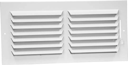 361 — 1-Way Sidewall Curved Blade Register Product Image