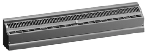 3024 — Steel 2 Ft Baseboard Diffuser Product Image