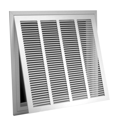 326TPIR6W — T-Bar Filter Grille, Deep Plenum Product Image