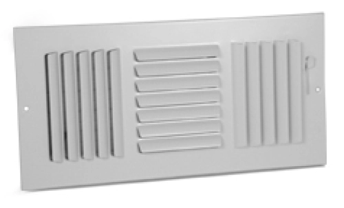 363 — 3-Way Sidewall Curved Blade Register Product Image