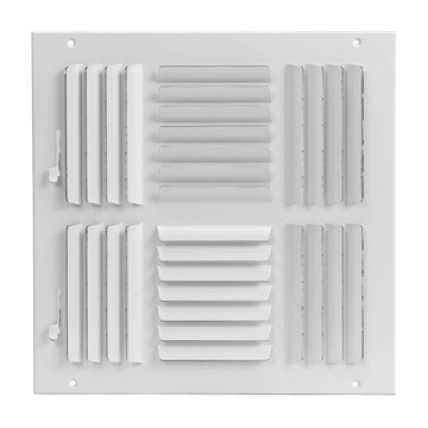 364 — 4-way Sidewall Curved Blade Register Product Image