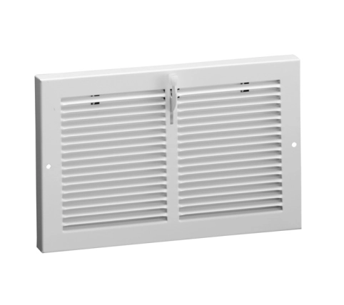 366 — Baseboard Register with Plate Damper Product Image