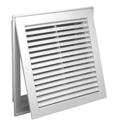 490 — Steel Fixed Bar Filter Grille Product Image