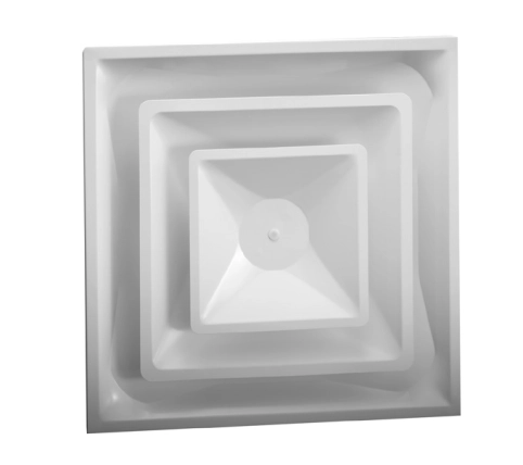 5000W — 2 Cone T-Bar Diffuser with Collar Product Image