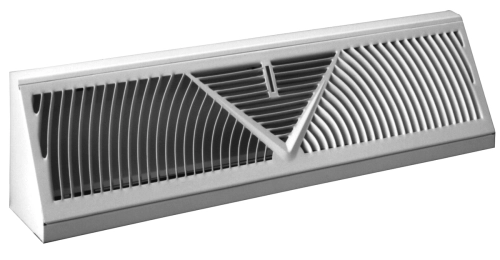 4015/4018 — Steel Baseboard Return 4.5” Ht Product Image