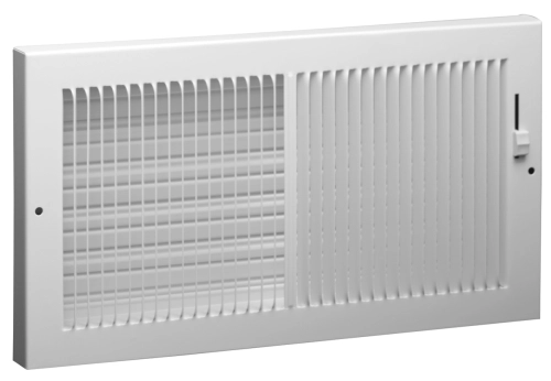 367 — Steel Baseboard Register, 1/3” Fins Product Image