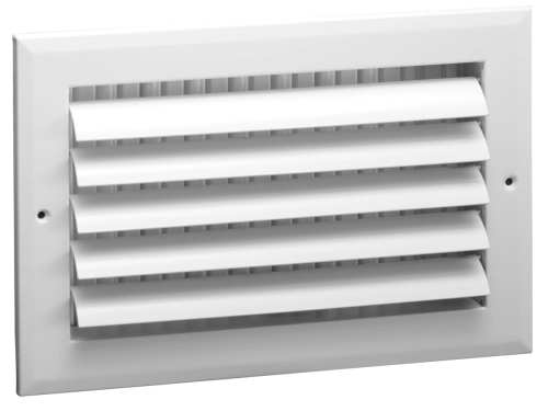 341 — 1-Way Aluminum Curved Blade Register Product Image
