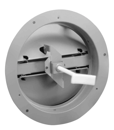 1800 — Round Ceiling Damper Product Image