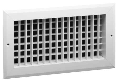 472OB — Double Deflection Steel Register, OBD damper Product Image