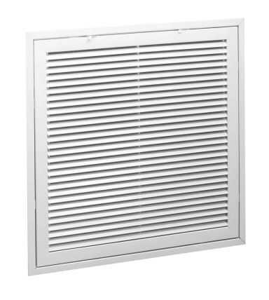 490TIW — Steel Fixed Bar Return Air Filter Grille with Molded Insulation Product Image