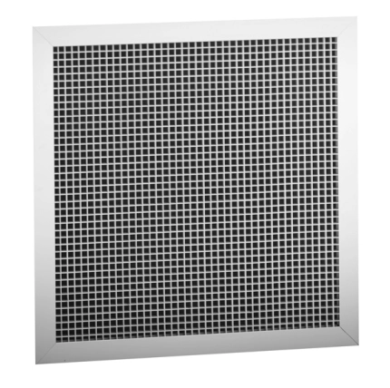 8000W — T-Bar Eggcrate Return Product Image