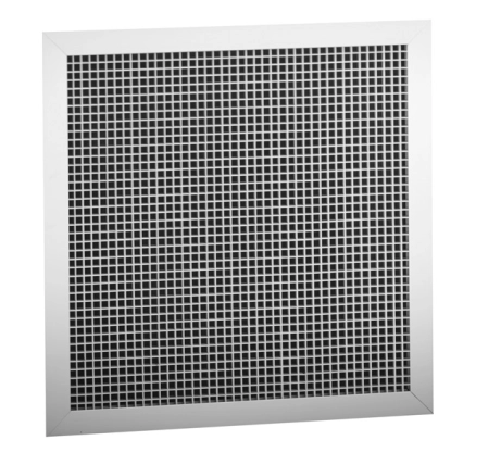 8000R6W — T-Bar Eggcrate Return Grille with Insulated Back Product Image