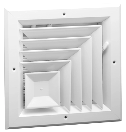 2605 — 2-way Corner Ceiling Diffuser Product Image