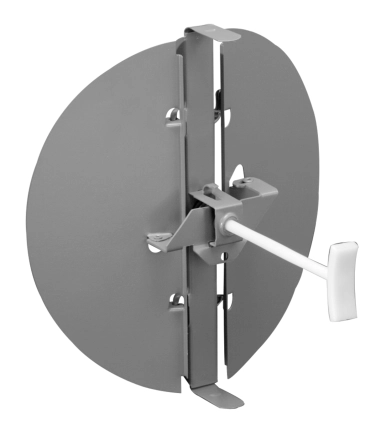 G1700B — Snap On Damper Product Image