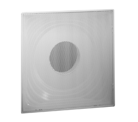9100W — Perforated T-Bar Return with Collar Product Image