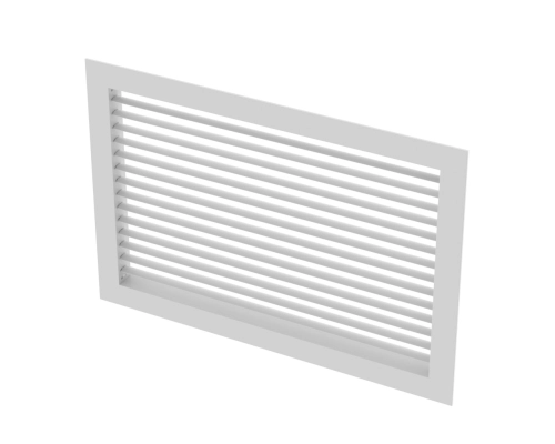 RA190VHW — Two way Horizontal/Vertical and Vertical/Horizontal Deflection with opposed blade damper Product Image