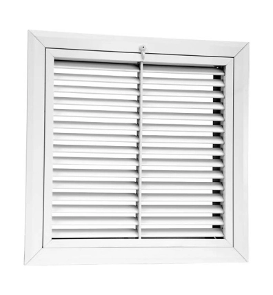 RAF204 — Aluminum Fixed Bar Filter Grille Product Image
