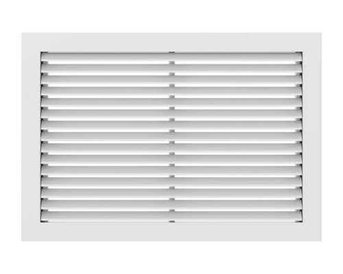 RA204 — Aluminum Fixed Bar Return Grille Product Image
