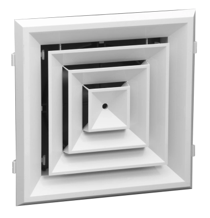 2604 — 4-way Ceiling Diffuser Product Image
