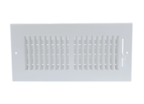 382 — 2-Way Sidewall Register, 1/2” Fin Spacing Product Image