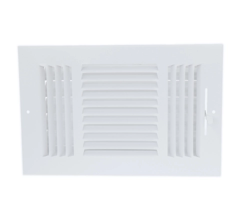383 — 3-Way Sidewall Register, 1/2” Fin Spacing Product Image