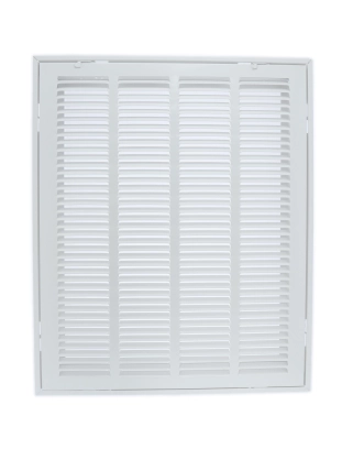 326 — Steel Lanced Return Air Filter Grille, 1/2” Fin Spacing Product Image
